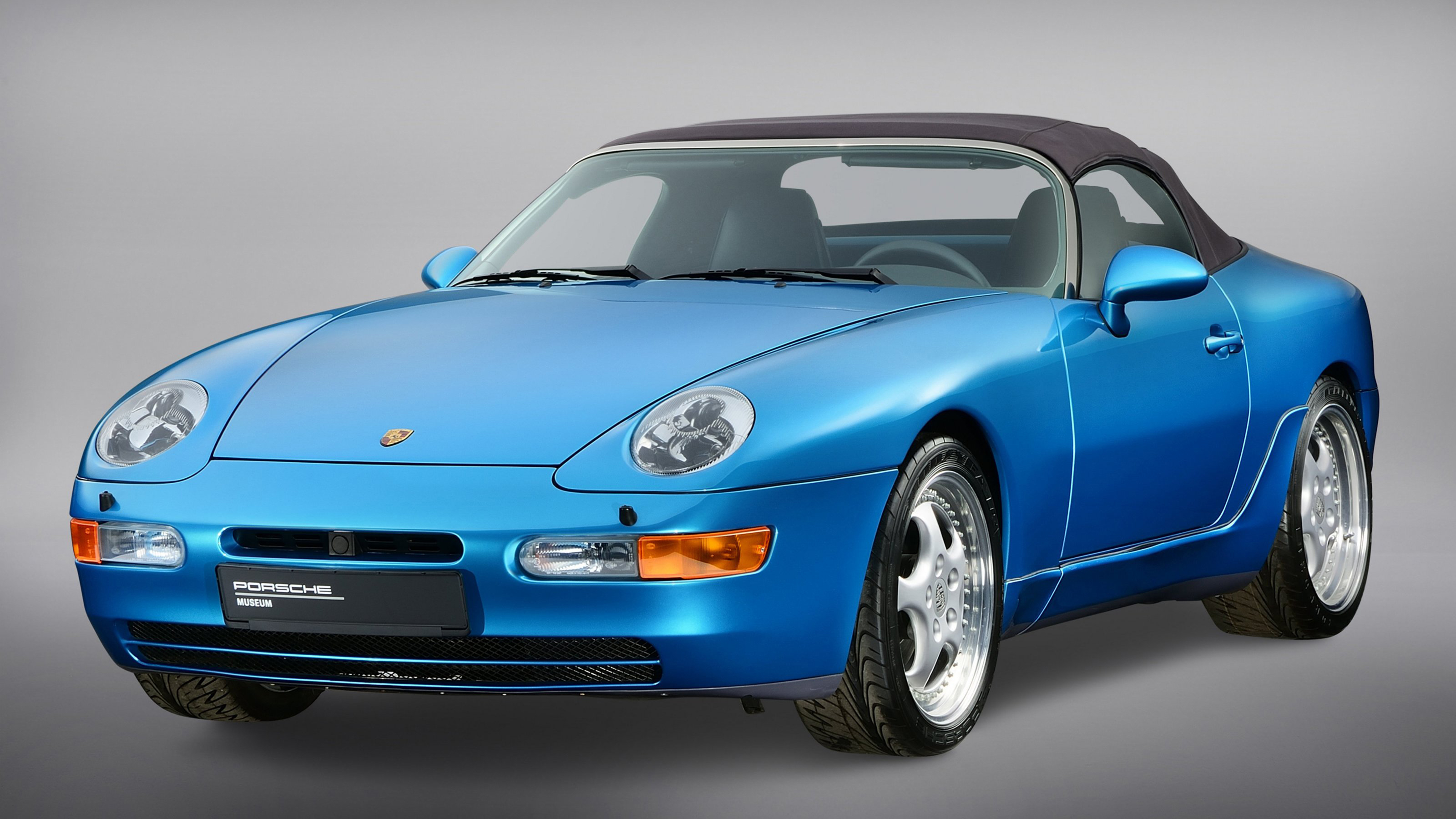 Best cars with pop-up headlights - Porsche 968