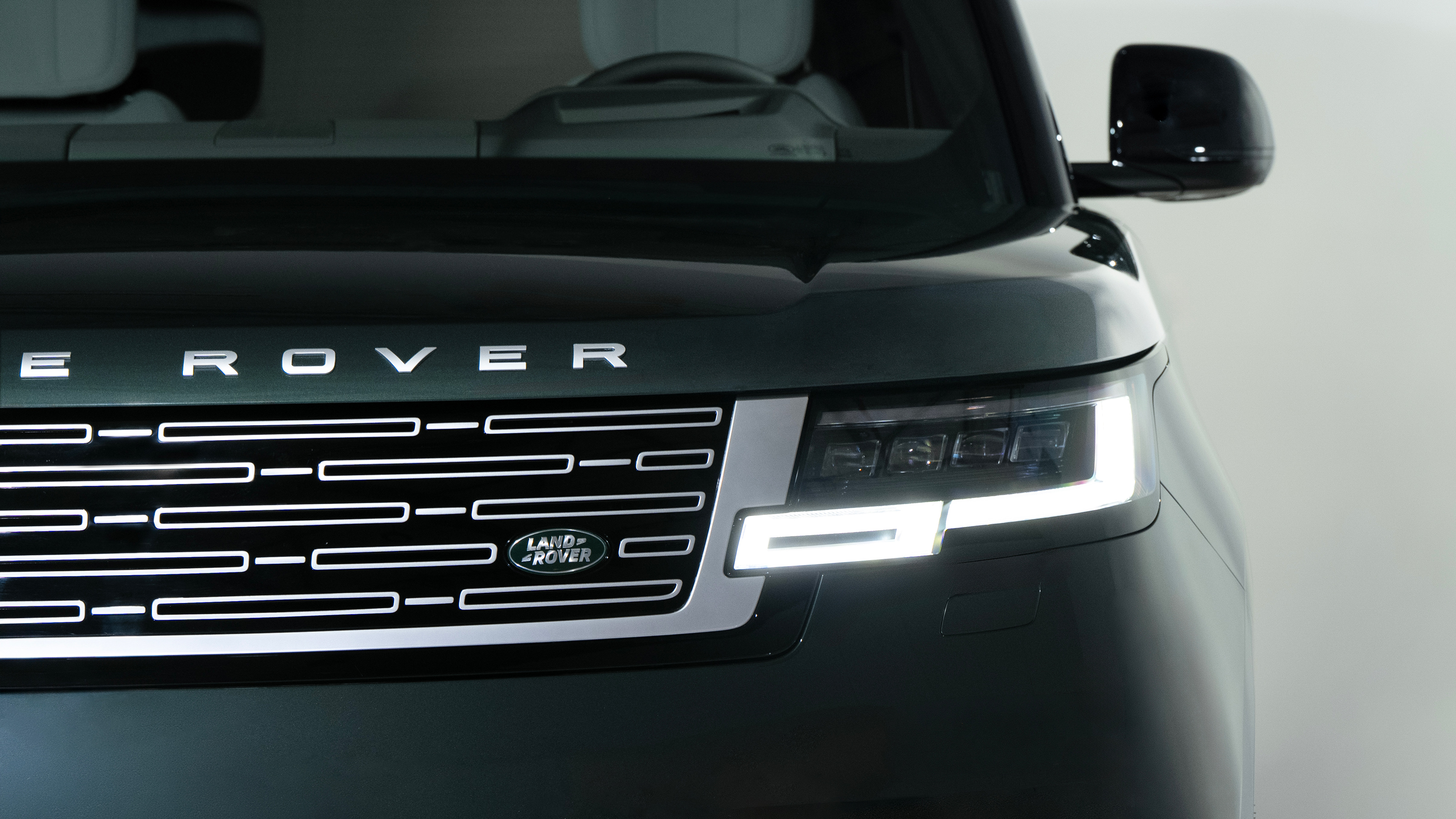 Range Rover Electric lights