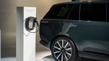 Range Rover Electric charging