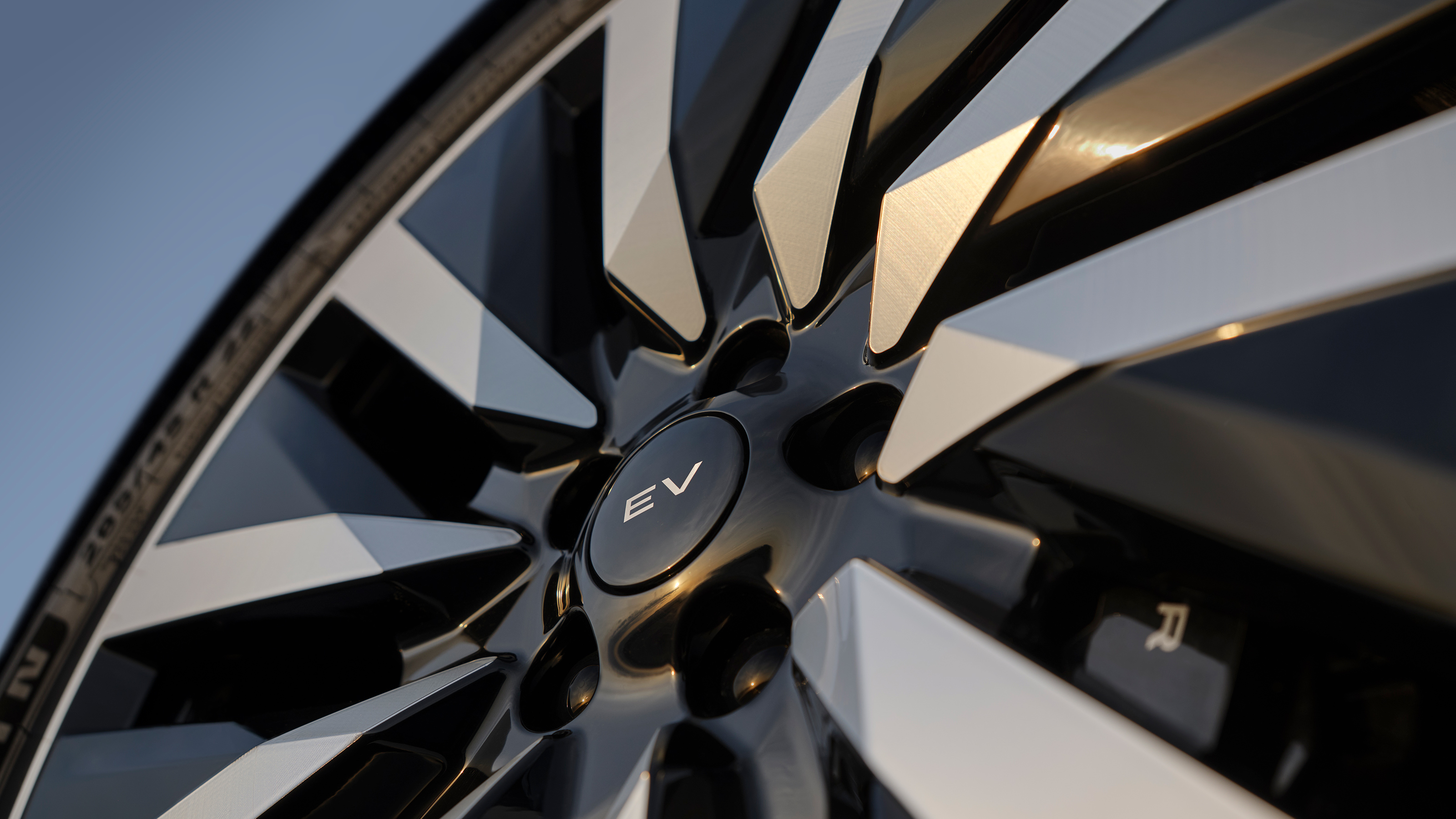 Range Rover Electric wheel