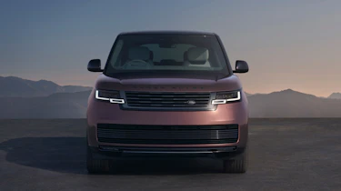 Range Rover Electric nose