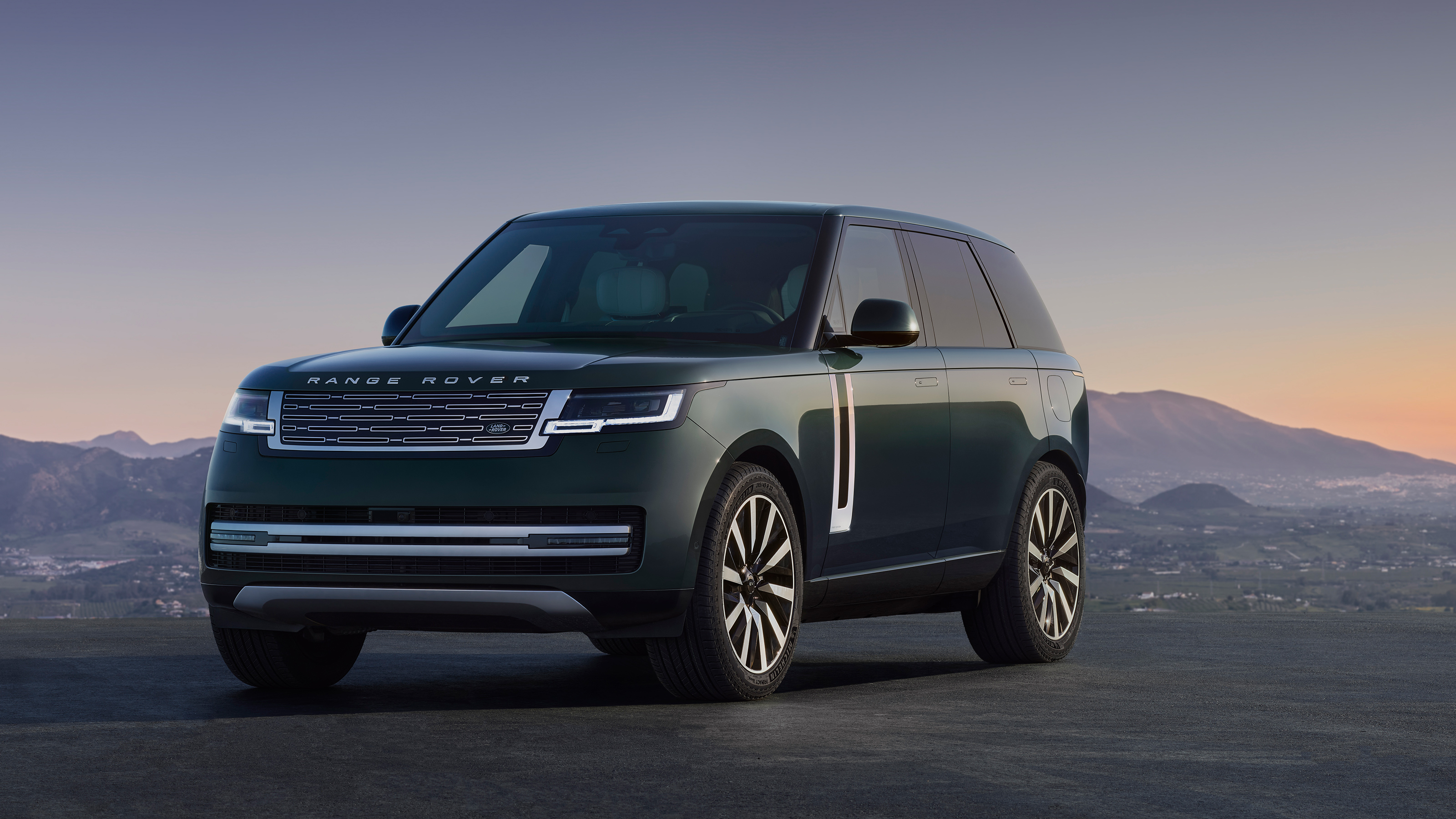 New Range Rover Electric