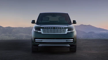 Range Rover Electric nose