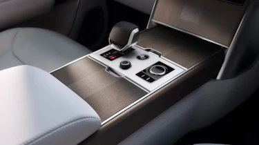 Range Rover Electric centre console