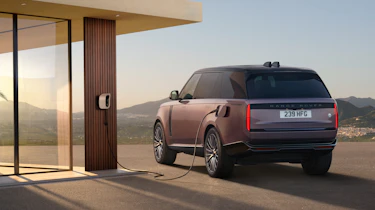 Range Rover Electric charging