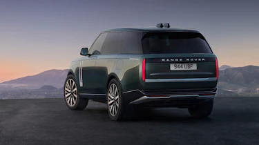 New Range Rover Electric rear