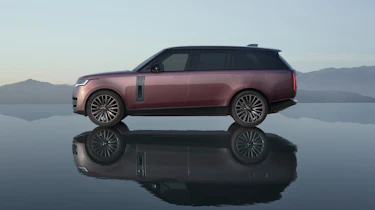 Range Rover Electric side