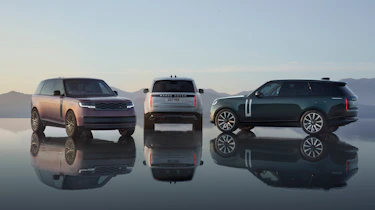 Range Rover Electric group