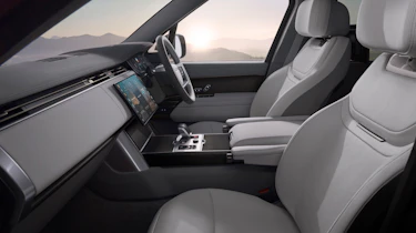 New Range Rover Electric interior