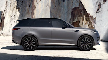 Range Rover Sport Electric - side