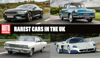 Rarest cars in the UK