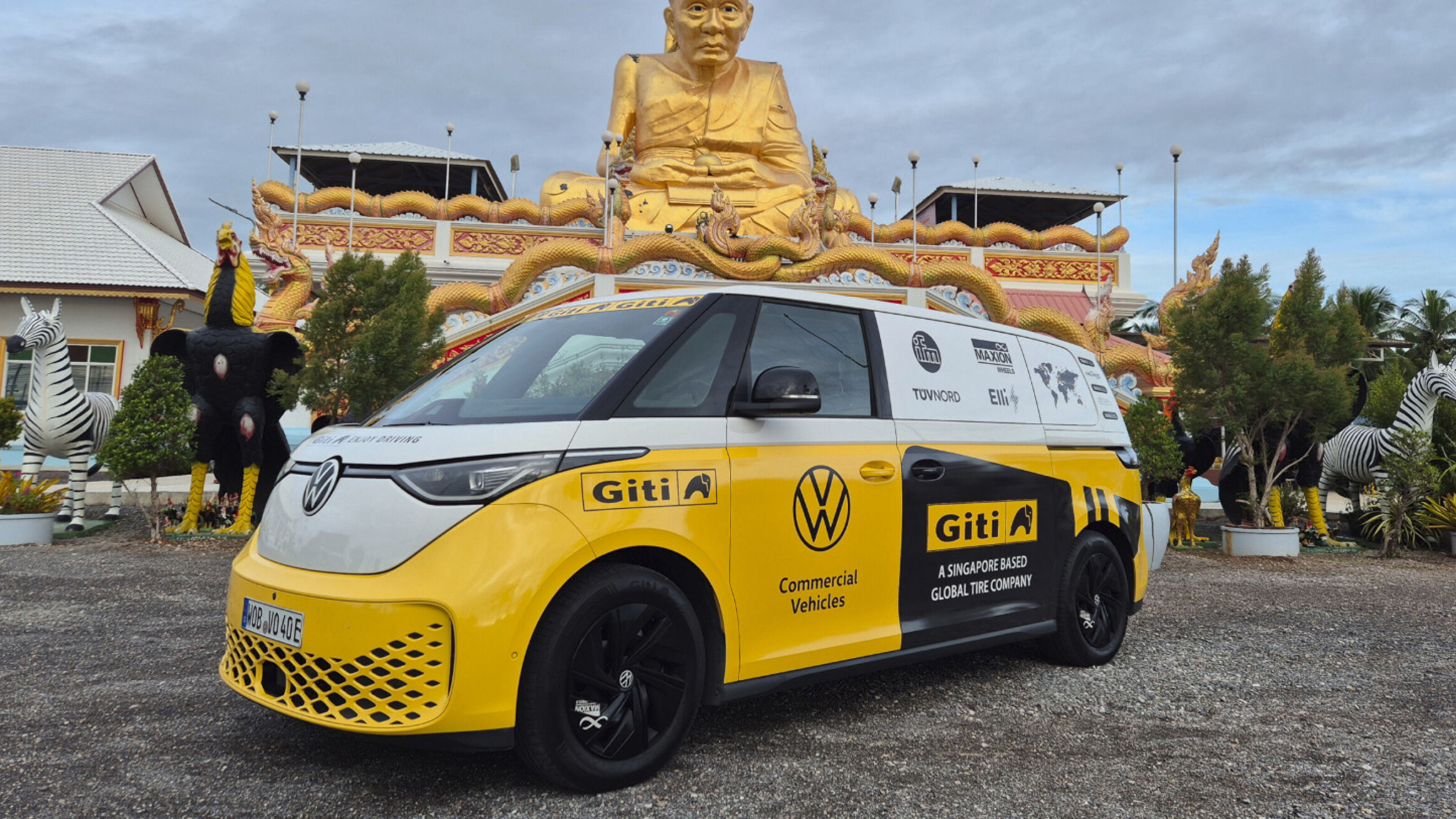 Record-breaking VW ID.Buzz in Thailand