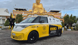Record-breaking VW ID.Buzz in Thailand