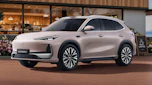 Refreshed Geely EX5 - front