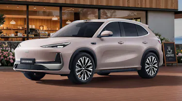 Refreshed Geely EX5 - front