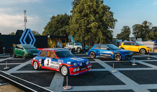 Renault 2026 Goodwood Festival of Speed