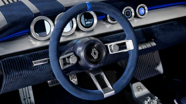 Renault 8 Gordini concept - steering wheel