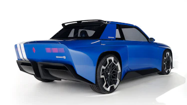 Renault 8 Gordini concept - rear
