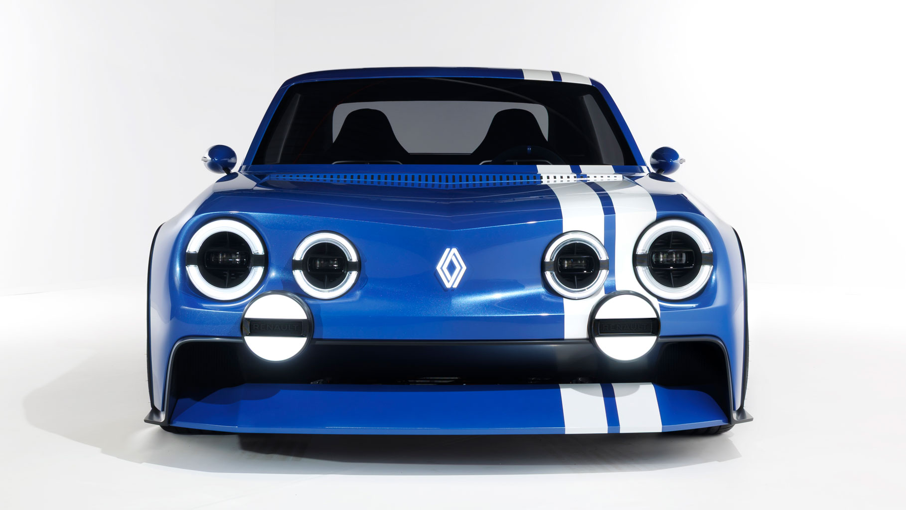 Renault 8 Gordini concept - full front