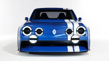 Renault 8 Gordini concept - full front
