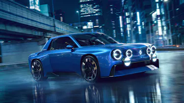Renault 8 Gordini concept - front action
