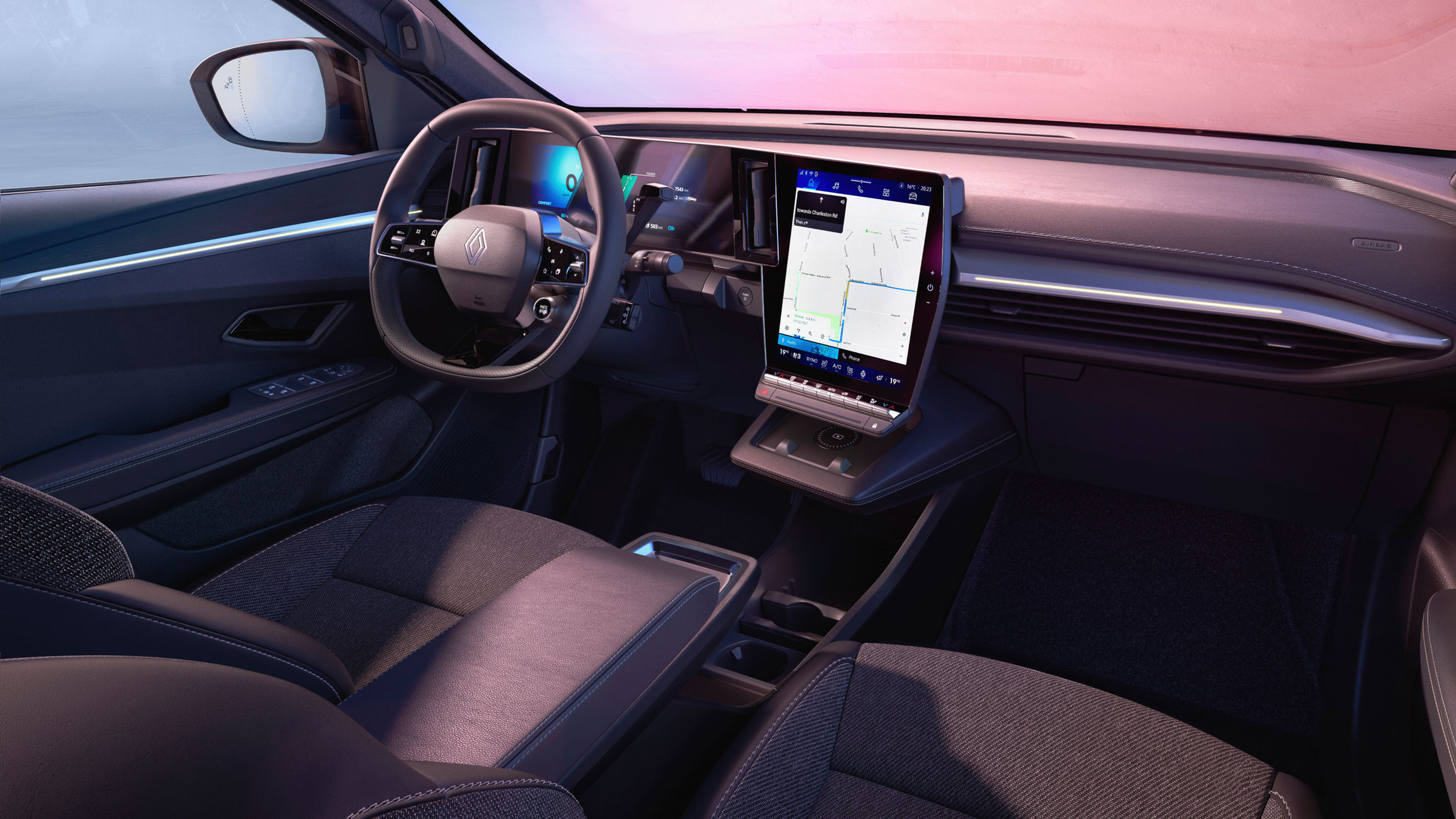 Renault Scenic MY27 - dash