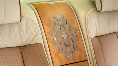 Rolls-Royce Phantom Hummingbird - interior detail