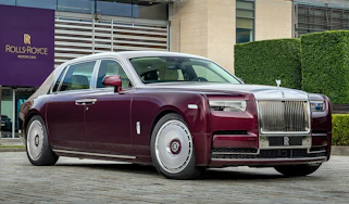 Rolls-Royce Phantom Hummingbird - front