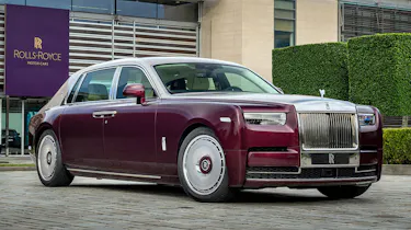 Rolls-Royce Phantom Hummingbird - front