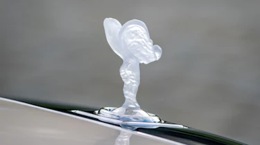Rolls-Royce Phantom Hummingbird - spirit of ecstacy