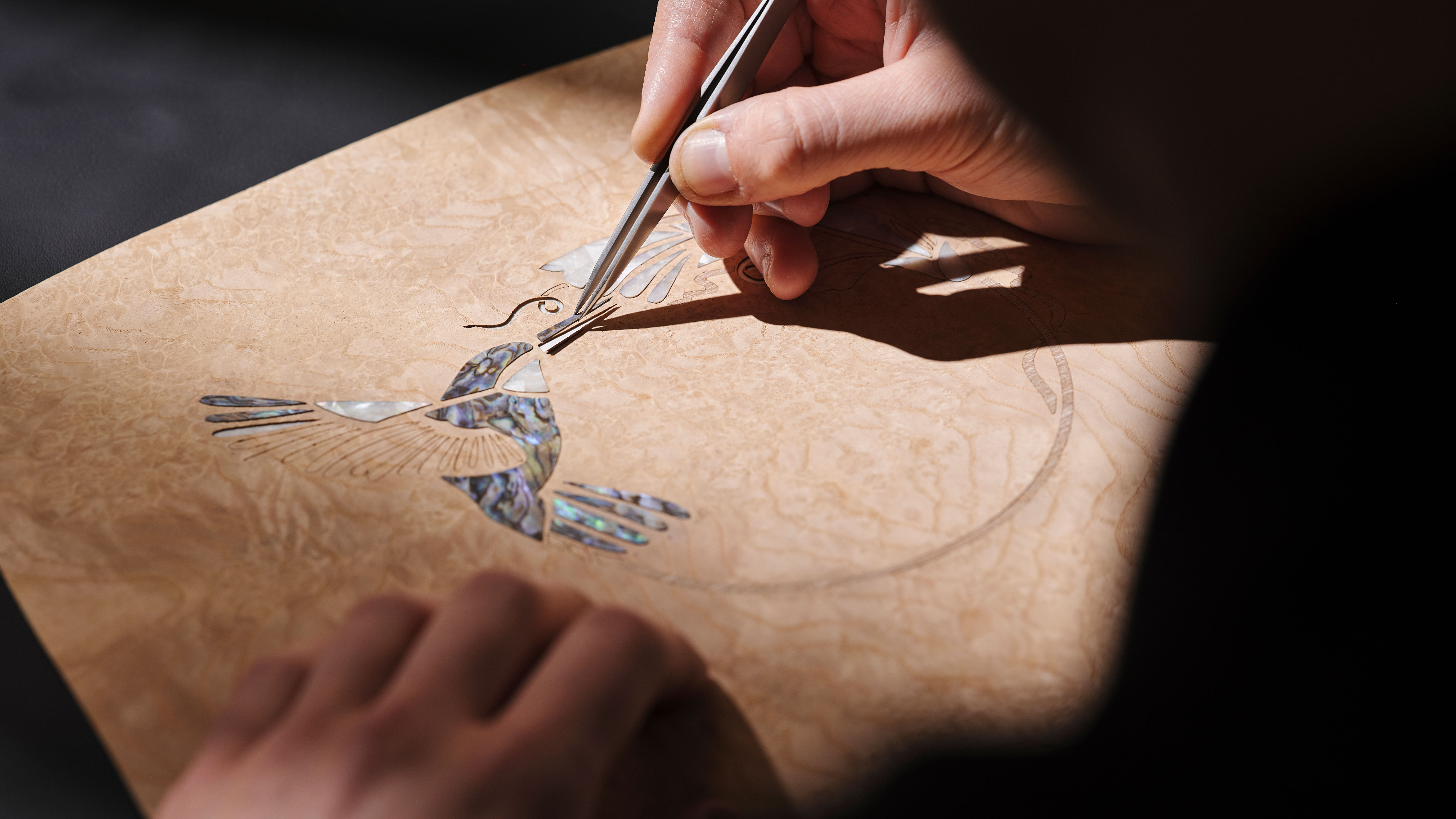 Rolls-Royce Phantom Hummingbird - hummingbird construction