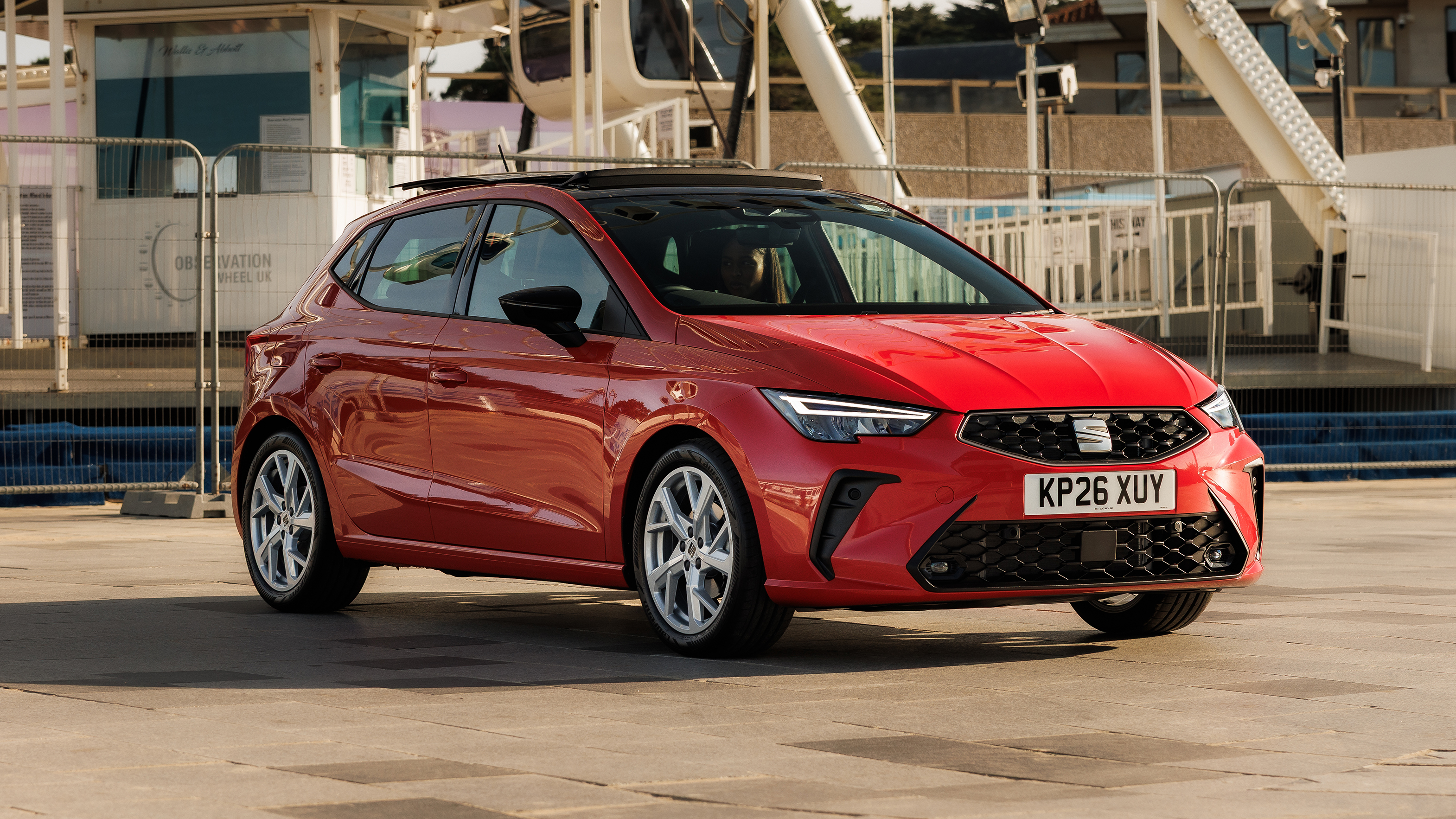 SEAT Ibiza - front 3/4