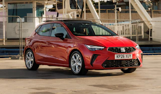 SEAT Ibiza - front 3/4