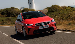 SEAT Ibiza advertorial - front tracking