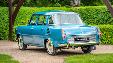 Rarest cars in the UK - Skoda 1000 MB rear