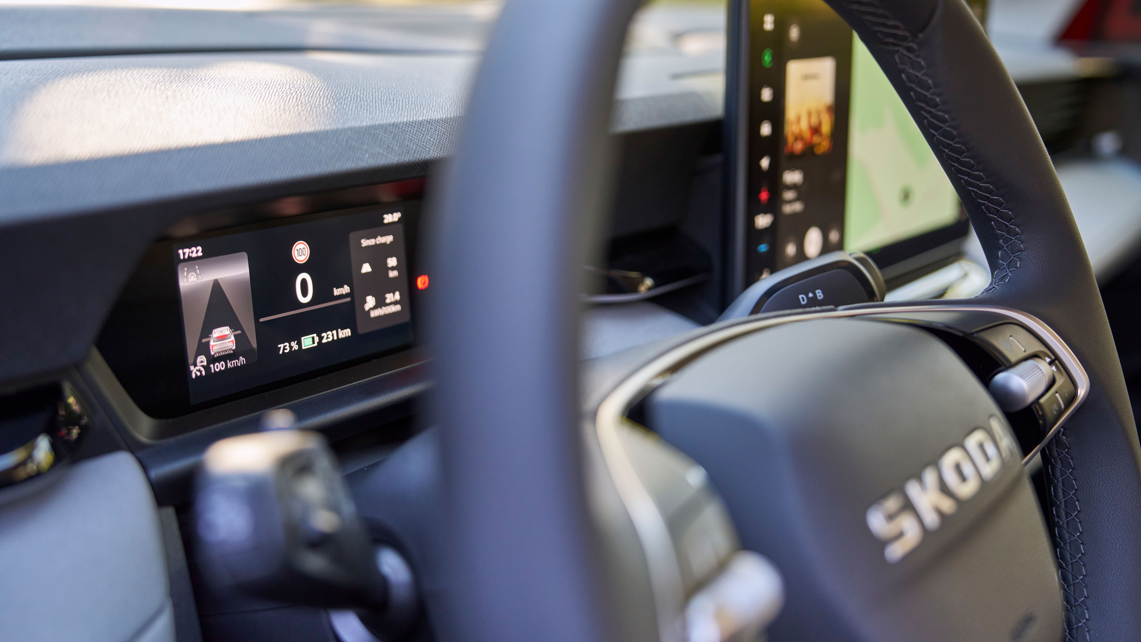 Skoda Epiq - dials