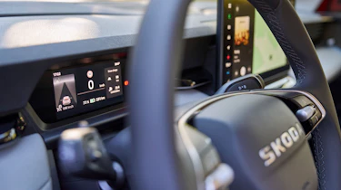 Skoda Epiq - dials