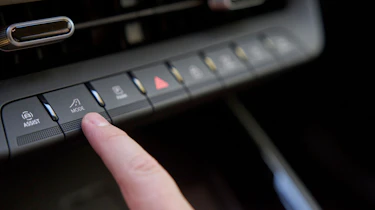 Skoda Epiq - buttons