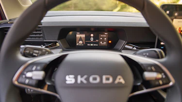 Skoda Epiq - steering wheel