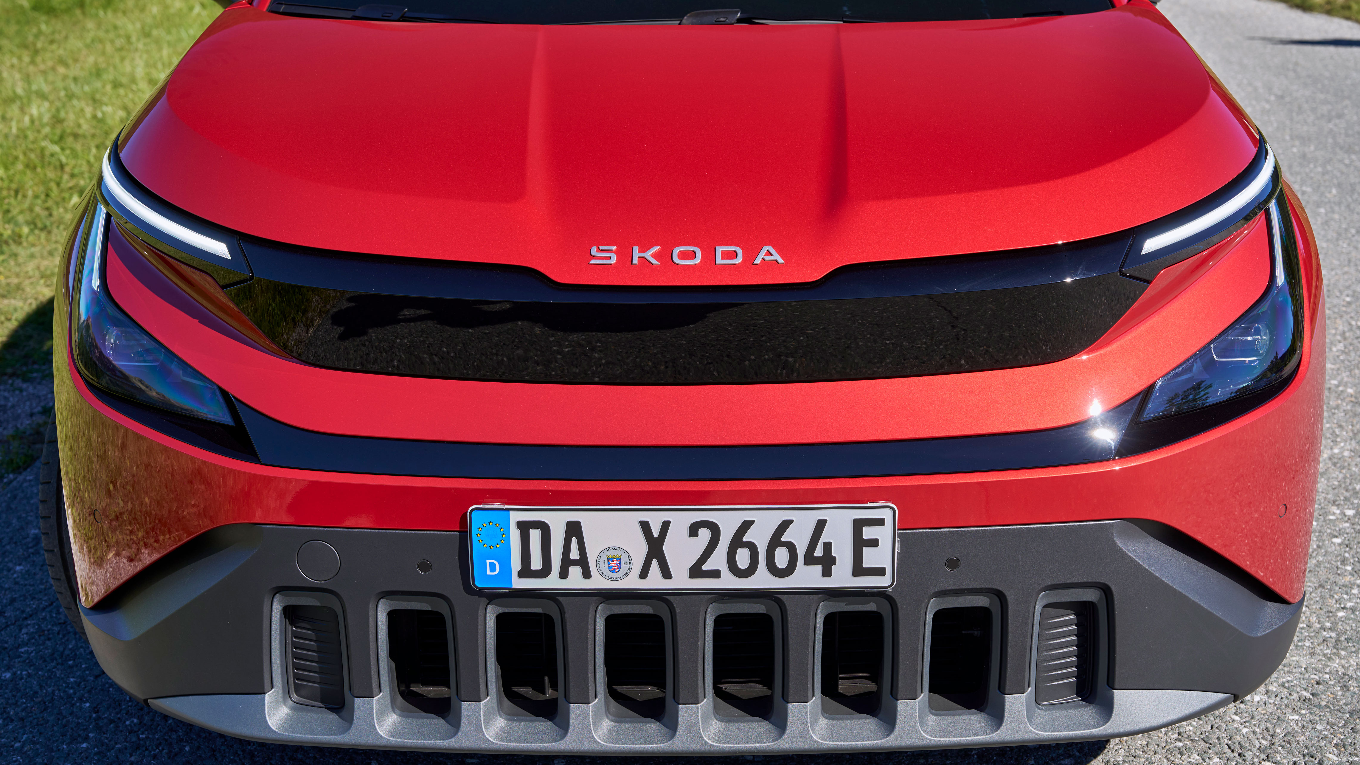 Skoda Epiq - grille
