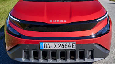 Skoda Epiq - grille