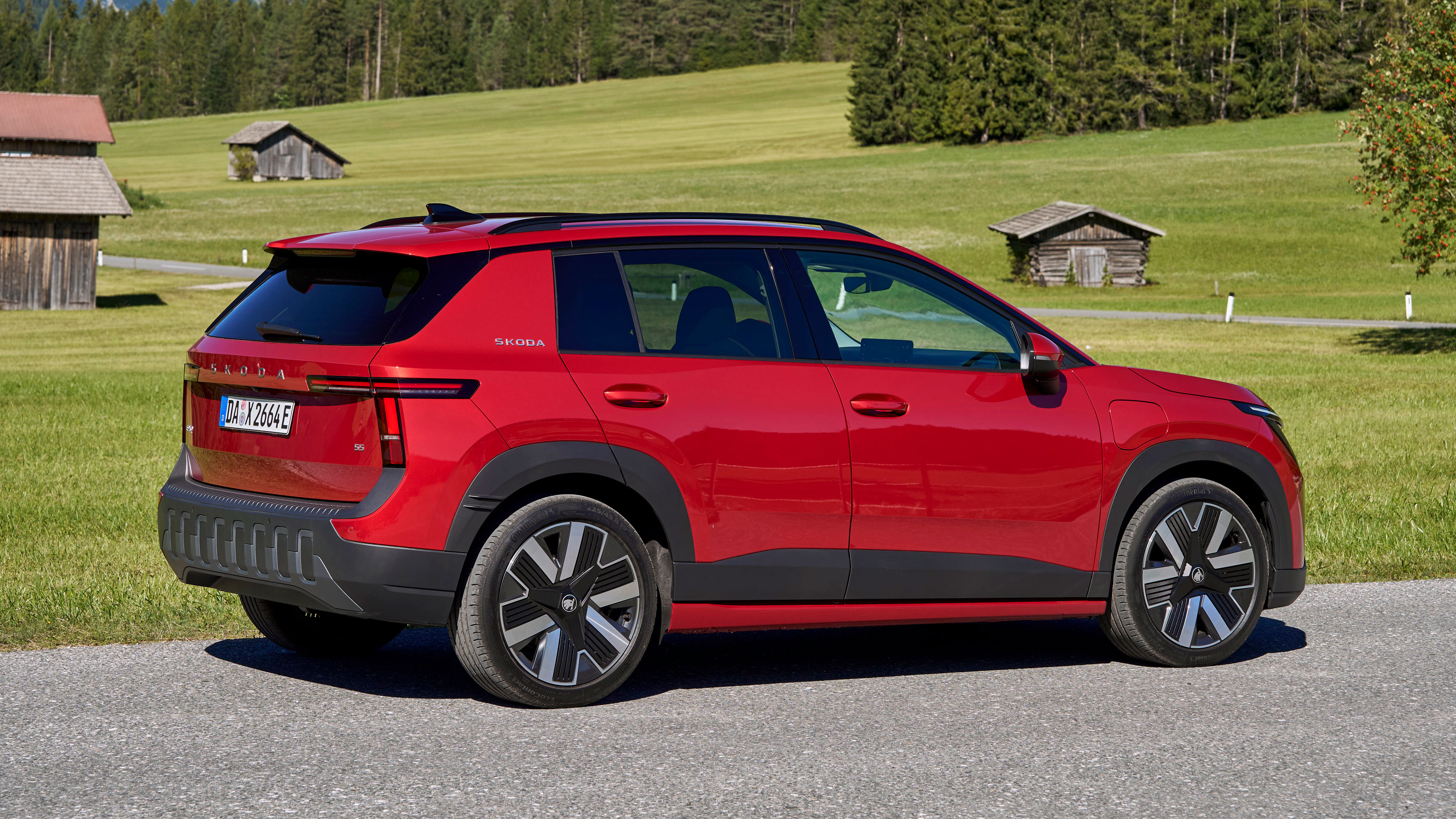 Skoda Epiq - rear static