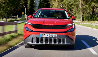 Skoda Epiq - full front