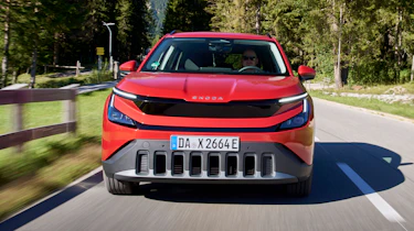 Skoda Epiq - full front