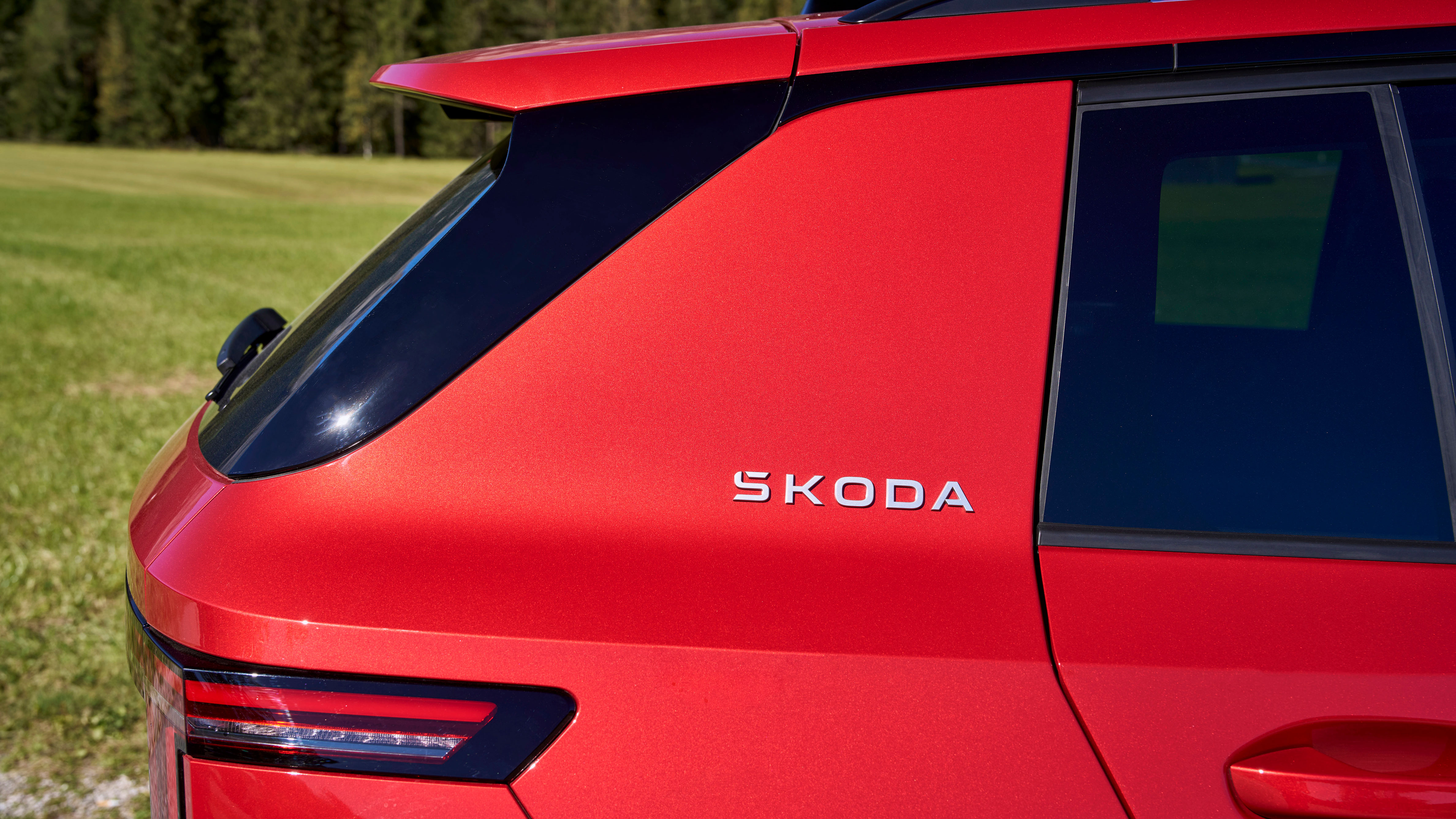 Skoda Epiq - side detail