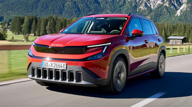 Skoda Epiq - front