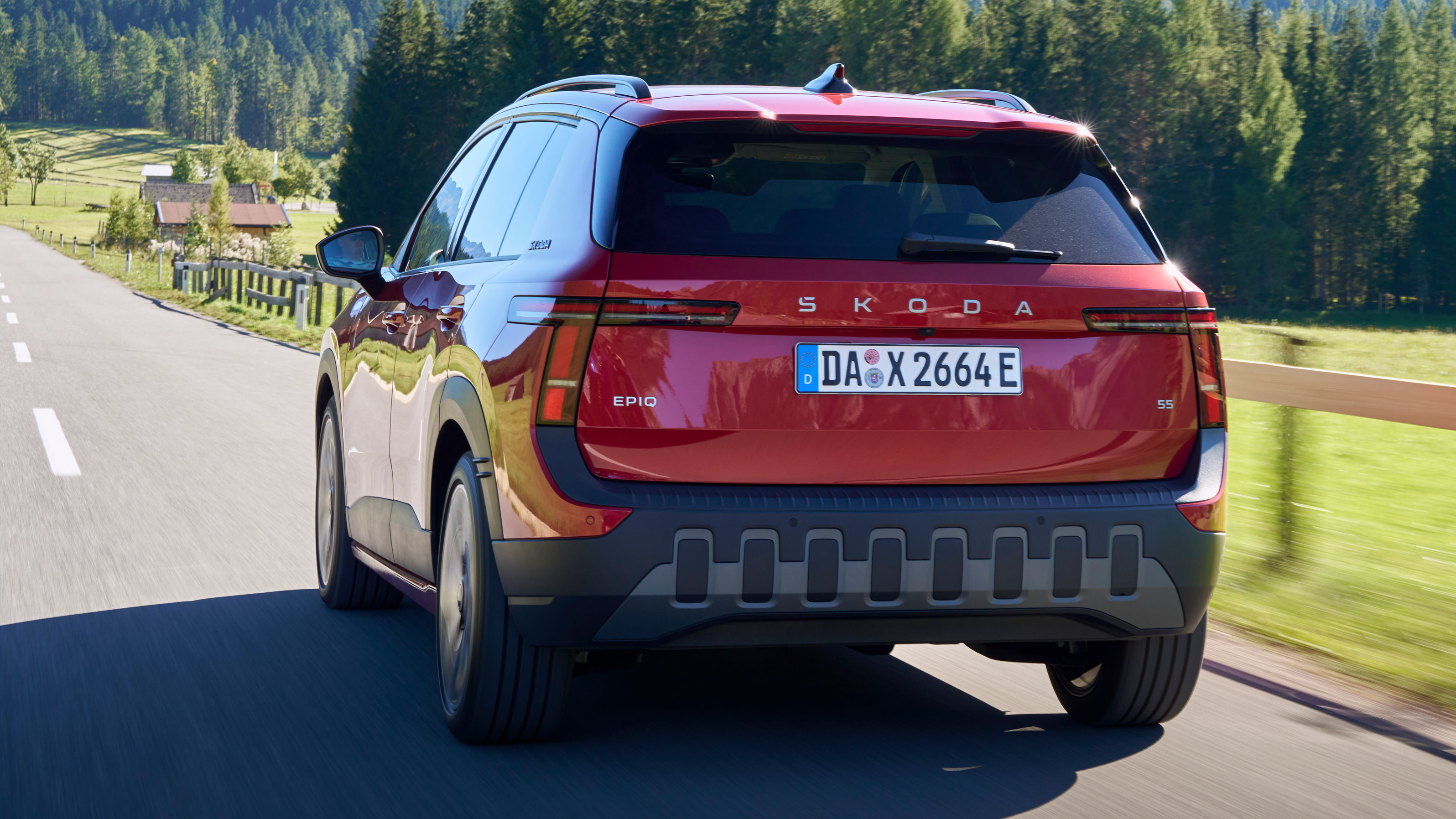 Skoda Epiq - rear