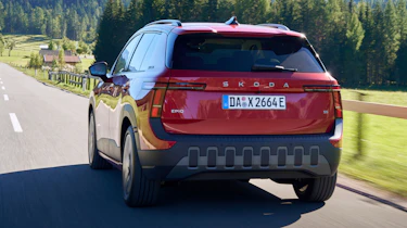 Skoda Epiq - rear