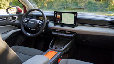 Skoda Epiq - dash