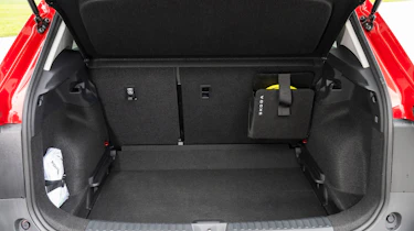 Skoda Epiq - boot space